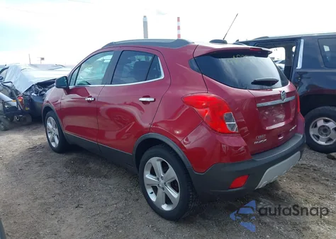 2016 Buick Encore из США, поврежденный, VIN KL4CJASBXGB556260